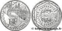 FRANCE 10 Euro des RÉGIONS - PROVENCE-ALPES-CÔTE-D’AZUR FRANCE Pessac 2011 (29mm, 10g, 12h) -