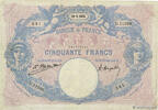 FRANCE 50 Francs BLEU ET ROSE FRANCE 50 Francs BLEU ET ROSE 1925 TB+ -