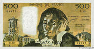 FRANCE 500 Francs PASCAL FRANCE 500 Francs PASCAL 1972 pr.SPL -