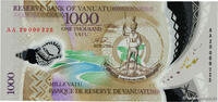 VANUATU 1000 Vatu Petit numéro VANUATU 1000 Vatu Petit numéro 2020 NEUF -