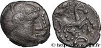 FRANCE Drachme d’argent à l'hippophore SANTONS / CENTRE-OUEST, Incertaines c.80-50 AC. (15mm, 1,93g, 3h) -