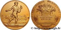 FRANCE Médaille de récompense, Associations agricoles MINISTÈRES n.d. (40,5mm, 36,74g, 12h) -