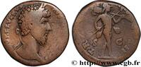LES ANTONINS (96 après J.C. à 192 après J.C.) Sesterce LUCIUS VÉRUS Rome 165 (29,5mm, 23,88g, 12h) -