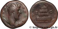LES ANTONINS (96 après J.C. à 192 après J.C.) Sesterce LUCIUS VÉRUS Rome 169 (30,5mm, 23,08g, 6h) -