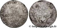 SAVOIE - DUCHÉ DE SAVOIE - EMMANUEL-PHILIBERT DIT Blanc de 4 sols, 1er type (bianco, o da 4 soldi di SAVOIE - DUCHÉ DE SAVOIE - EMMANUEL-PHILIBERT DIT TÊTE DE FER Aoste 1575 (26,5mm, 4,00g, 11h) -