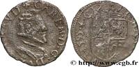 SAVOIE - DUCHÉ DE SAVOIE - CHARLES-EMMANUEL Ier 1 Sol, 4e type (Soldo) SAVOIE - DUCHÉ DE SAVOIE - CHARLES-EMMANUEL Ier Chambéry 1595 (19mm, 1,04g, 12h) -