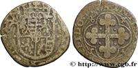 SAVOIE - DUCHÉ DE SAVOIE - CHARLES-EMMANUEL Ier Sol de quatre deniers, 2e type (soldo da quattro d SAVOIE - DUCHÉ DE SAVOIE - CHARLES-EMMANUEL Ier Chambéry 1584 (20mm, 1,64g, 6h) -