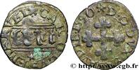 SAVOIE - DUCHÉ DE SAVOIE - CHARLES-EMMANUEL Ier Quart de sol (quarto di soldo) SAVOIE - DUCHÉ DE SAVOIE - CHARLES-EMMANUEL Ier Chambéry 1590 (15mm, 0,82g, 3h) -