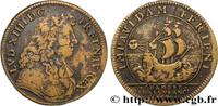 FRANCE La Chambre des assurances ASSURANCES 1671 (26,5mm, 6,93g, 6h) -