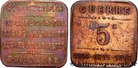 CAFES BRASSERIES ET RESTAURANTS 5 Centimes Société des Grands Cafés CAFES BRASSERIES ET RESTAURANTS Toulouse n.d. (24mm, 3,37g, 12h) -