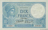FRANCE 10 Francs MINERVE FRANCE 10 Francs MINERVE 1922 SUP -