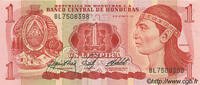 HONDURAS 1 Lempira HONDURAS 1 Lempira 1984 NEUF -