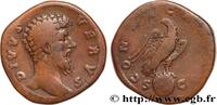 LES ANTONINS (96 après J.C. à 192 après J.C.) Sesterce LUCIUS VÉRUS Rome 169 (31,5mm, 25,93g, 12h) -