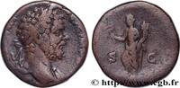 LES SÉVÈRES (193 après J.C. à 235 après J.C.) Sesterce SEPTIME SÉVÈRE Rome 195 (27,5mm, 18,28g, 11h) -