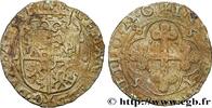 SAVOIE - DUCHÉ DE SAVOIE - CHARLES-EMMANUEL Ier Sol de quatre deniers, 2e type (soldo da quattro d SAVOIE - DUCHÉ DE SAVOIE - CHARLES-EMMANUEL Ier Chambéry 1585 (19mm, 1,67g, 9h) -