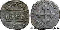 SAVOIE - DUCHÉ DE SAVOIE - CHARLES-EMMANUEL Ier Quart de sol (quarto di soldo) SAVOIE - DUCHÉ DE SAVOIE - CHARLES-EMMANUEL Ier Chambéry 1590 (16mm, 0,84g, 12h) -