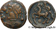 FRANCE Bronze “aux abeilles” AMBIENS (Région d'Amiens) Amiens (80) c. 60-40 AC. (17mm, 2,65g, 4h) -