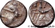 FRANCE Denier KALETEDOY, B5 LINGONS (Région de Langres) c. 80-50 AC. (12mm, 1,83g, 5h) -