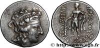 Hellénistique 2 (188 à 30 avant J.C.) Tétradrachme THRACE - ÎLES DE THRACE - THASOS Thasos, Thrace c. 150-120 AC. (31mm, 16,70g, 11h) -