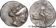 Hellénistique 1 (323 à 188 avant J.C.) Tetrobole EUBÉE - HISTIÉE Histiée,Eubée c. 196-168 AC. (15mm, 2,10g, 9h) -