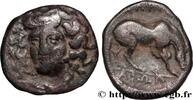 Classique 2 (400 à 350 avant J.C.) Hemidrachme THESSALIE - LARISSA Larissa, Thessalie c. 350-340 AC. (14,5mm, 2,18g, 3h) -