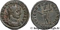 LA TÉTRARCHIE(284 après J.C. à 337 après J.C.) Aurelianus MAXIMIEN HERCULE Rome 286-287 (22mm, 3,57g, 5h) -