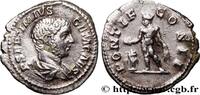LES SÉVÈRES (193 après J.C. à 235 après J.C.) Denier GÉTA Rome 208 (19mm, 3,24g, 12h) -