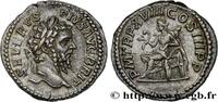 LES SÉVÈRES (193 après J.C. à 235 après J.C.) Denier SEPTIME SÉVÈRE Rome 210 (18,5mm, 3,39g, 12h) -