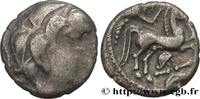 FRANCE Drachme d’argent à l'hippophore SANTONS / CENTRE-OUEST, Incertaines c.80-50 AC. (14,5mm, 2,32g, 2h) -