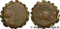Hellénistique 2 (188 à 30 avant J.C.) Chalque SYRIE - ROYAUME SÉLEUCIDE - DÉMÉTRIUS Ier SOTER Antioche, Syrie, Séleucie et Piérie c. 155-154 AC. (16mm, 4,63g, 12h) -