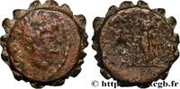 Hellénistique 2 (188 à 30 avant J.C.) Unité SYRIE - ROYAUME SÉLEUCIDE - ALEXANDRE II ZÉBINA Apamée, Syrie c. 128-122 AC. (18mm, 6,87g, 12h) -