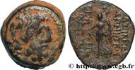 Hellénistique 2 (188 à 30 avant J.C.) Unité SYRIE - ROYAUME SÉLEUCIDE - DÉMÉTRIUS II NICATOR Antioche, Syrie c. 129-125 AC. (17,5mm, 6,30g, 1h) -