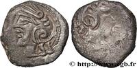 FRANCE Denier KALETEDOY, incus LINGONS (Région de Langres) c. 80-50 AC. (13,5mm, 1,73g, h) -
