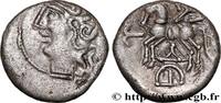 FRANCE Denier KALETEDOY, B5 LINGONS (Région de Langres) c. 80-50 AC. (13,5mm, 1,88g, 12h) -