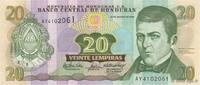 HONDURAS 20 Lempiras HONDURAS 20 Lempiras 2004 NEUF -