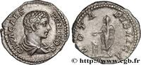 LES SÉVÈRES (193 après J.C. à 235 après J.C.) Denier GÉTA Rome 205 (18mm, 2,97g, 7h) -