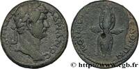 LES ANTONINS (96 après J.C. à 192 après J.C.) Tetrassaria HADRIEN Macédoine c. 125-128 (26,5mm, 12,36g, 6h) -
