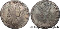 FRANCE Dixième d'écu dit vertugadin LOUIS XV DIT LE BIEN AIMÉ Lille 1716 (22mm, 2,97g, 6h) -