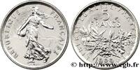 FRANCE 5 francs Semeuse, nickel CINQUIÈME RÉPUBLIQUE Pessac 1989 (29mm, 10g, 6h) -