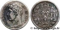 FRANCE 1/2 franc Charles X CHARLES X Bordeaux 1830 (18mm, 2,56g, 6h) -