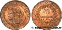 FRANCE 10 centimes Cérès TROISIÈME RÉPUBLIQUE Paris 1870 (30mm, 10,11g, 6h) -