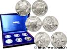 FRANCE Belle Epreuve Coffret Essais - Centenaire du Ciném COMMÉMORATIVES MONNAIE DE PARIS 1995 (mm, g, h) -