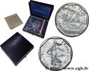 FRANCE Piéfort Argent de 2 francs Semeuse PIÉFORTS Pessac 1980 (26mm, g, 6h) -
