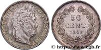 FRANCE 50 centimes Louis-Philippe LOUIS-PHILIPPE Ier Paris 1848 (18mm, 2,50g, 6h) -