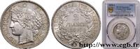 FRANCE 2 francs Cérès, avec légende TROISIÈME RÉPUBLIQUE Paris 1870 (27mm, 10g, 6h) -