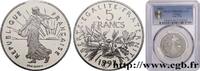 FRANCE 5 francs Semeuse, nickel, Belle Épreuve CINQUIÈME RÉPUBLIQUE Pessac 1993 (29mm, 10g, 6h) -