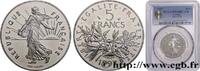 FRANCE 5 francs Semeuse, nickel, BE (Belle Épreuve) CINQUIÈME RÉPUBLIQUE Pessac 1997 (29mm, 10g, 6h) -