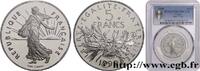FRANCE 5 francs Semeuse, nickel, BE (Belle Épreuve) CINQUIÈME RÉPUBLIQUE Pessac 1999 (29mm, 10g, 6h) -