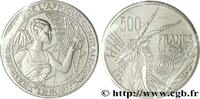 ÉTATS DE L'AFRIQUE CENTRALE Essai de 500 Francs femme / antilope lettre ‘E’ Ca ÉTATS DE L'AFRIQUE CENTRALE Paris 1976 (28mm, g, h) -