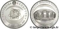 BIÉLORUSSIE 1 Rouble Proof 80e anniversaire de l’Académie nati BIÉLORUSSIE Oust–Kamenogorsk 2009 (32mm, g, 12h) -